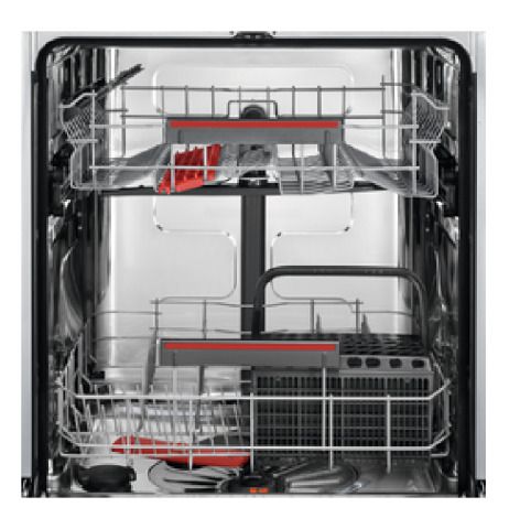 מדיח כלים רחב AEG דגם FFB53607ZW יבואן רשמי – תמונה 2