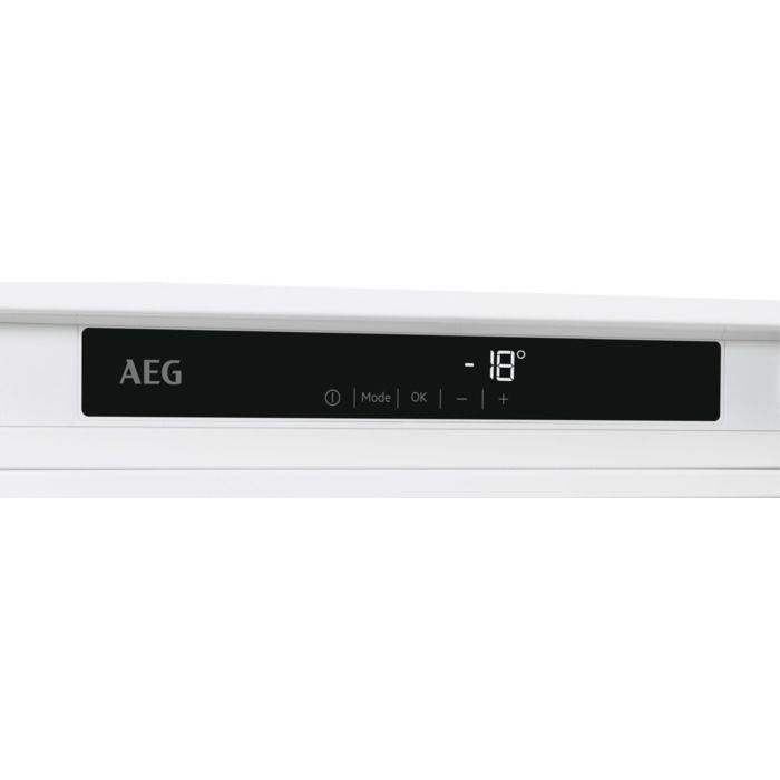 מקפיא אינטגרלי מלא 60 ס"מ AEG דגם ABE81816NC יבואן רשמי – תמונה 3