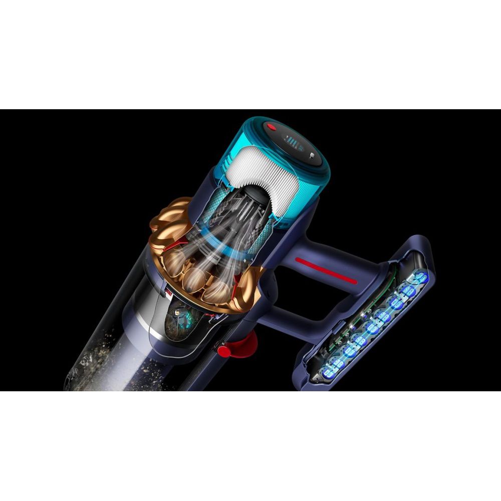 Dyson Gen5Detect Absolute – שואב אבק אלחוטי חכם 280AW עם Optic Fluffy ו-HEPA | יבואן רשמי – תמונה 4