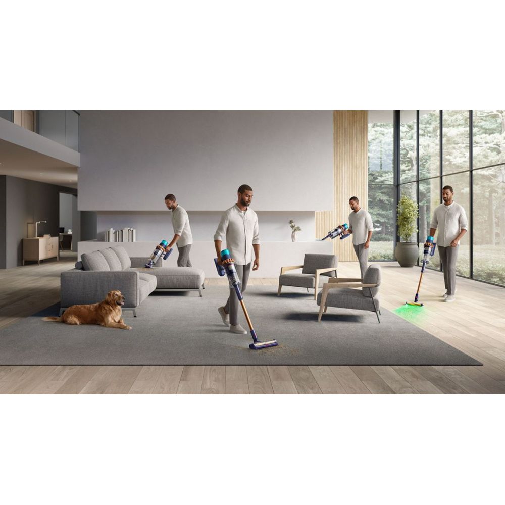 Dyson Gen5Detect Absolute – שואב אבק אלחוטי חכם 280AW עם Optic Fluffy ו-HEPA | יבואן רשמי – תמונה 6
