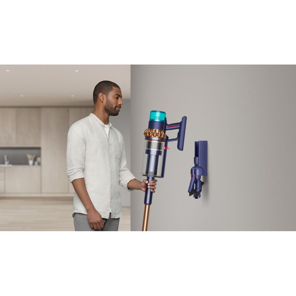 Dyson Gen5Detect Absolute – שואב אבק אלחוטי חכם 280AW עם Optic Fluffy ו-HEPA | יבואן רשמי – תמונה 7