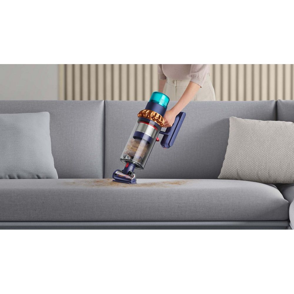 Dyson Gen5Detect Absolute – שואב אבק אלחוטי חכם 280AW עם Optic Fluffy ו-HEPA | יבואן רשמי – תמונה 8