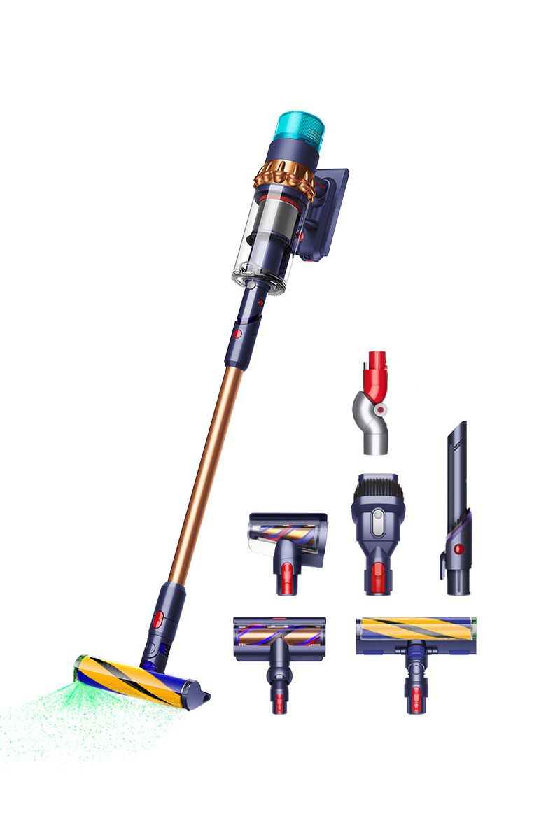 Dyson Gen5Detect Absolute – שואב אבק אלחוטי חכם 280AW עם Optic Fluffy ו-HEPA | יבואן רשמי – תמונה 9