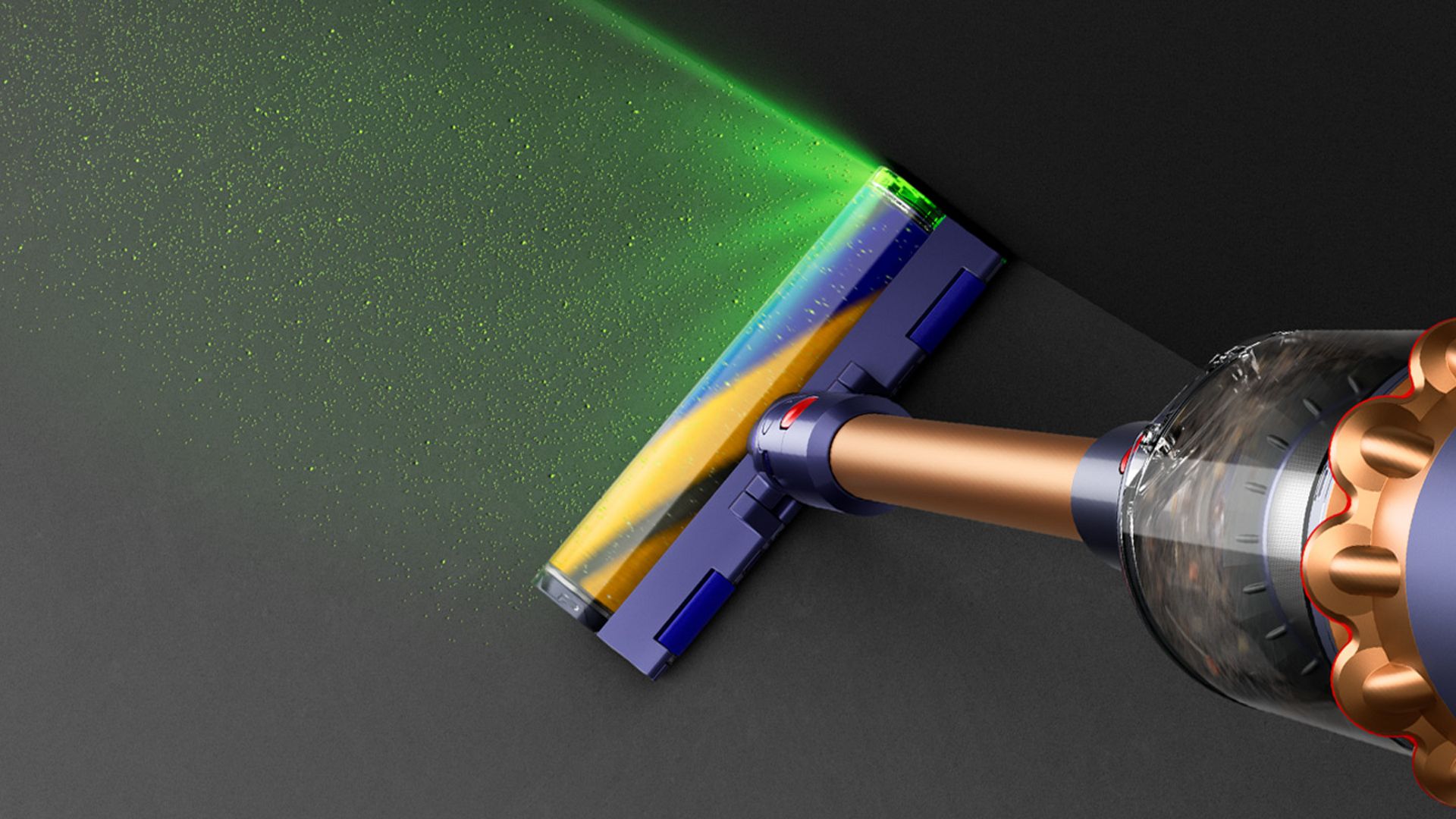 Dyson Gen5Detect Absolute – שואב אבק אלחוטי חכם 280AW עם Optic Fluffy ו-HEPA | יבואן רשמי – תמונה 10