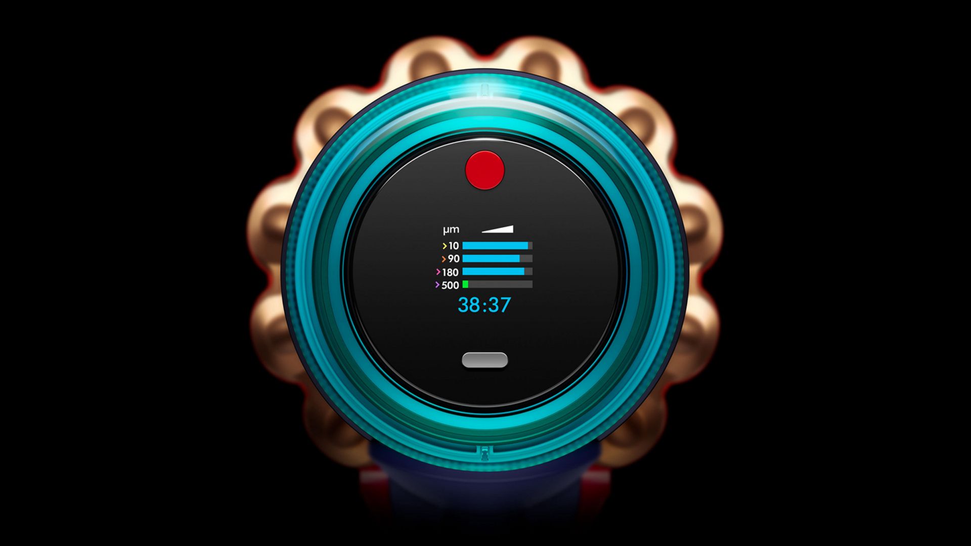 Dyson Gen5Detect Absolute – שואב אבק אלחוטי חכם 280AW עם Optic Fluffy ו-HEPA | יבואן רשמי – תמונה 11