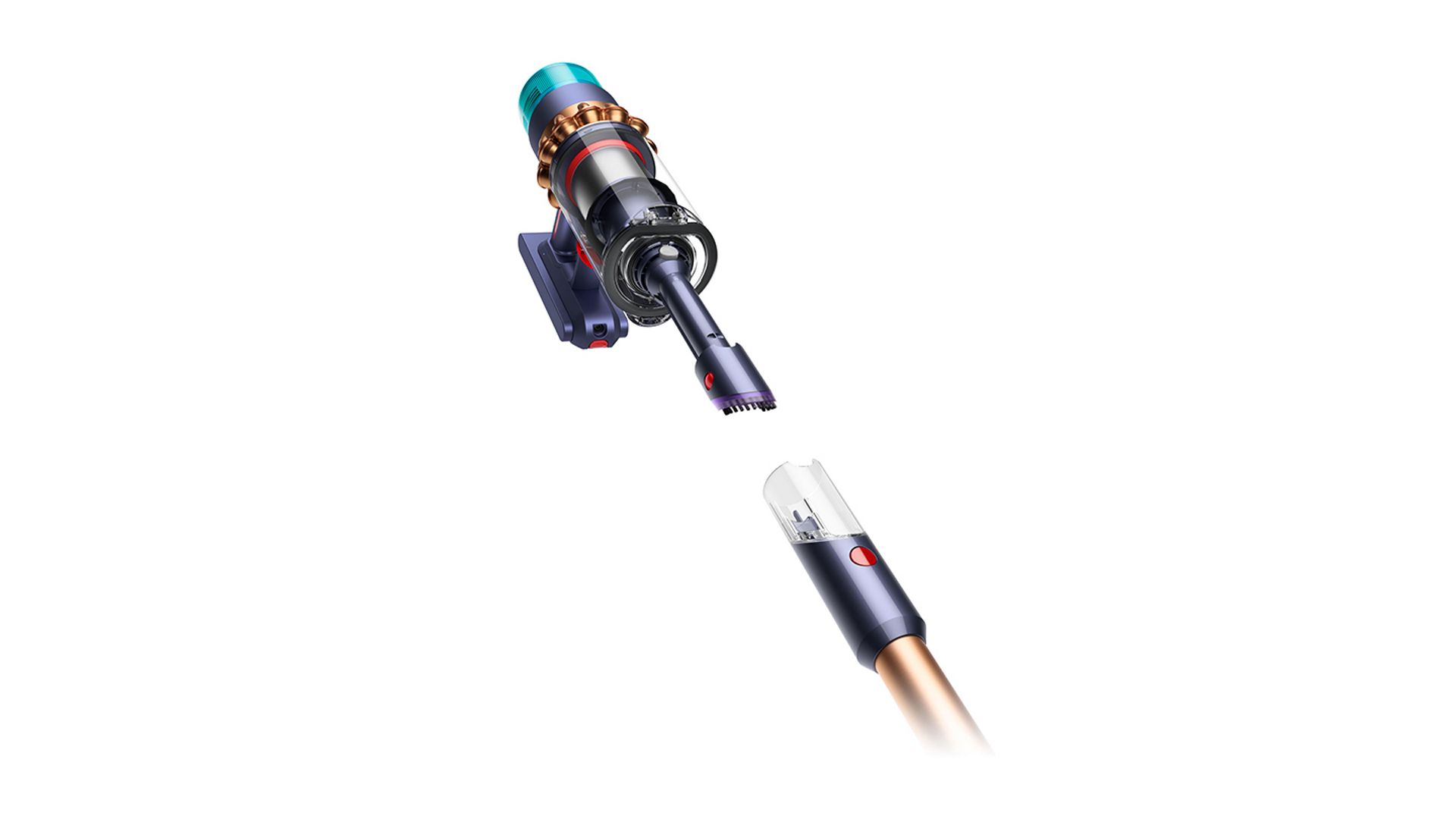 Dyson Gen5Detect Absolute – שואב אבק אלחוטי חכם 280AW עם Optic Fluffy ו-HEPA | יבואן רשמי – תמונה 13