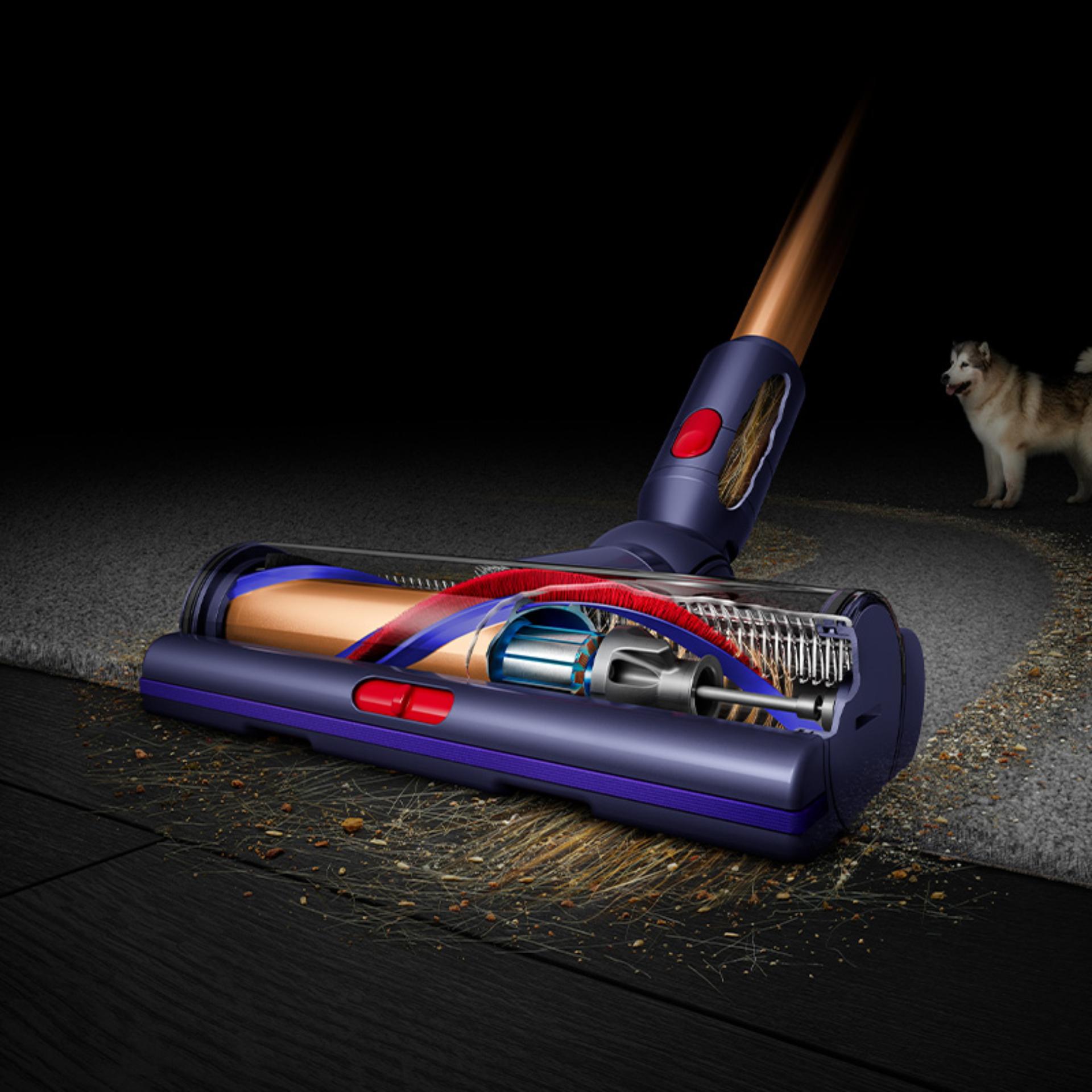 Dyson Gen5Detect Absolute – שואב אבק אלחוטי חכם 280AW עם Optic Fluffy ו-HEPA | יבואן רשמי – תמונה 14