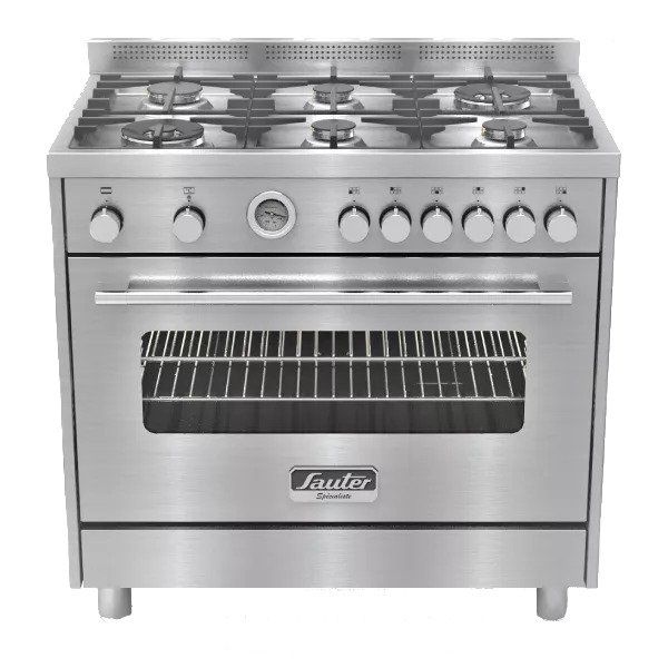 תנור משולב כיריים Sauter דגם PRO5000IX יבואן רשמי