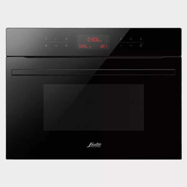 תנור בנוי משולב מיקרוגל Sauter דגם CUISINE-7610B בנפח 36 ליטר - יבואן רשמי | משלוח מהיר