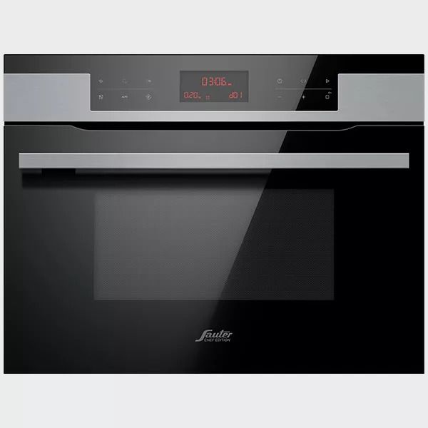 תנור משולב מיקרוגל Sauter CUISINE-7610IX – בנפח 36 ליטר בגימור נירוסטה | יבואן רשמי