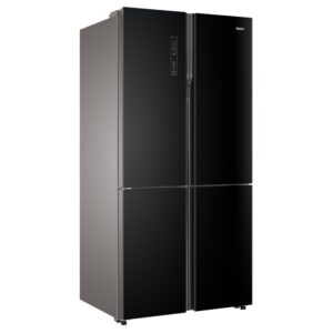 מקרר 4 דלתות מקפיא תחתון HAIER דגם HRF6200FB יבואן רשמי