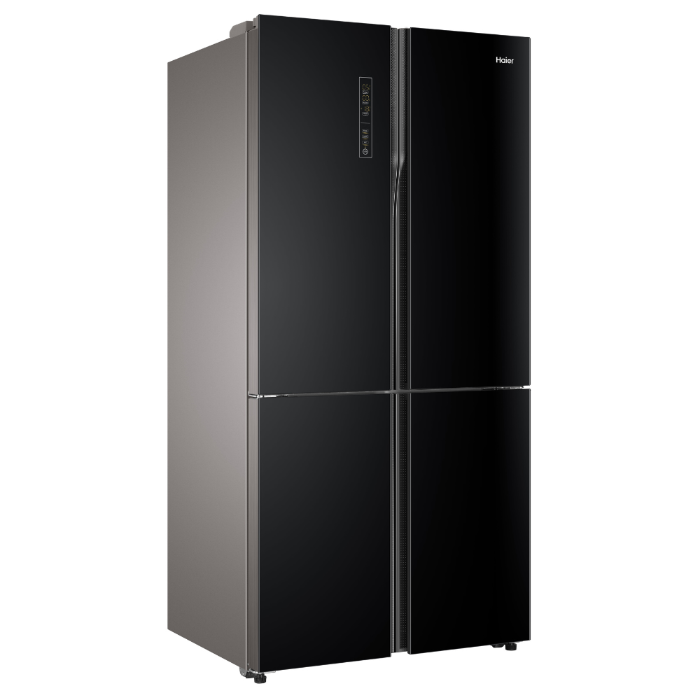 מקרר 4 דלתות מקפיא תחתון HAIER דגם HRF6200FB יבואן רשמי