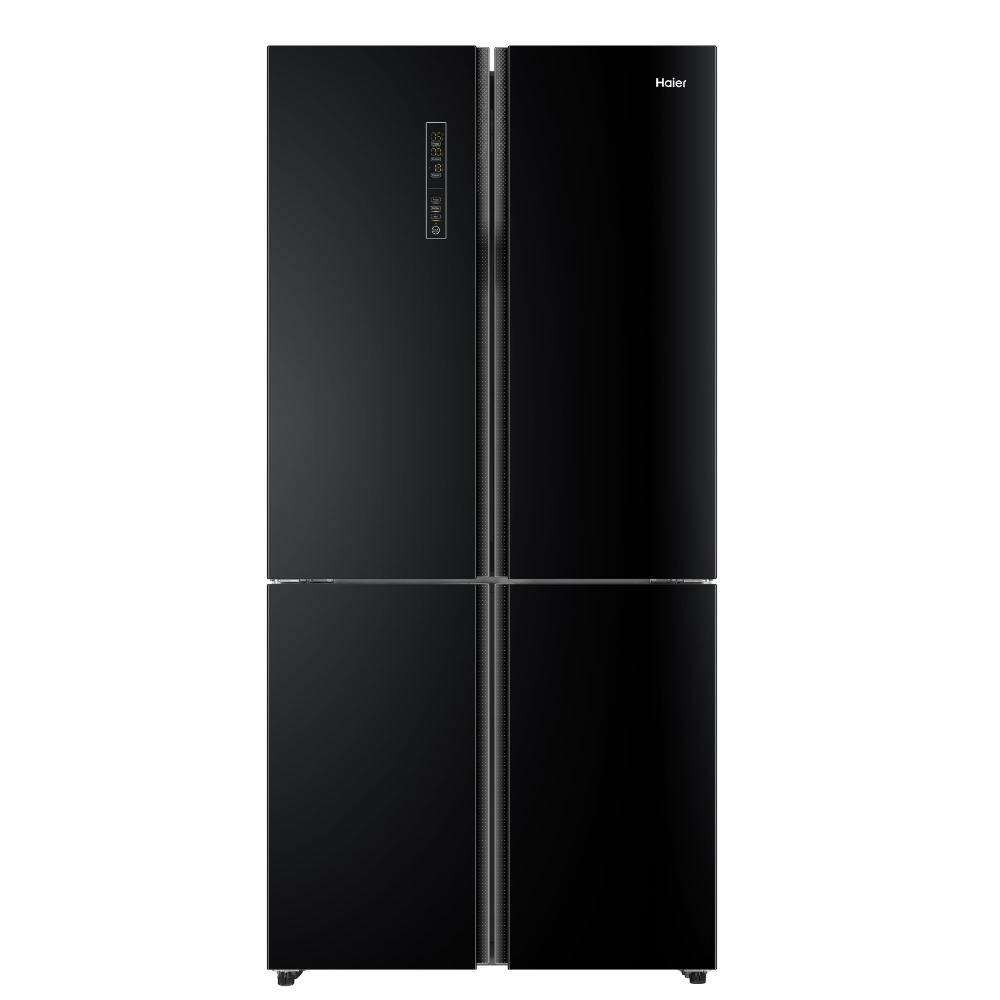 מקרר 4 דלתות מקפיא תחתון HAIER דגם HRF6200FB יבואן רשמי – תמונה 2