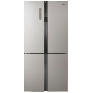 מקרר 4 דלתות מקפיא תחתון HAIER דגם HRF-6200FSS יבואן רשמי