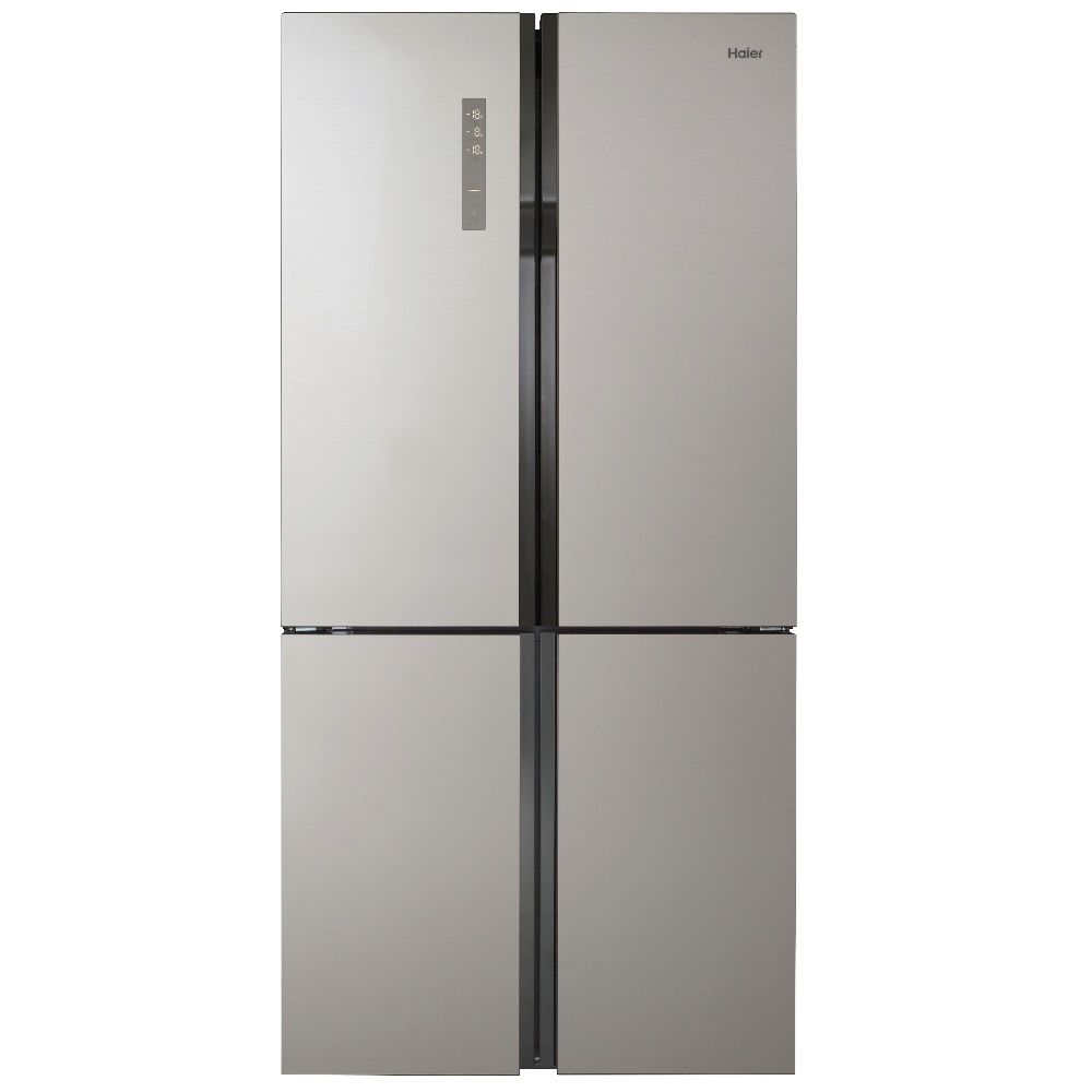 מקרר 4 דלתות מקפיא תחתון HAIER דגם HRF-6200FSS יבואן רשמי