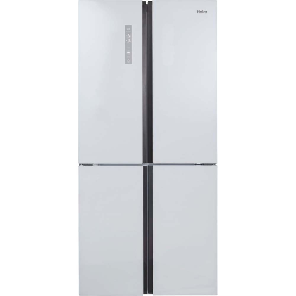 מקרר 4 דלתות מקפיא תחתון HAIER דגם HRF6200FW יבואן רשמי | משלוח מהיר