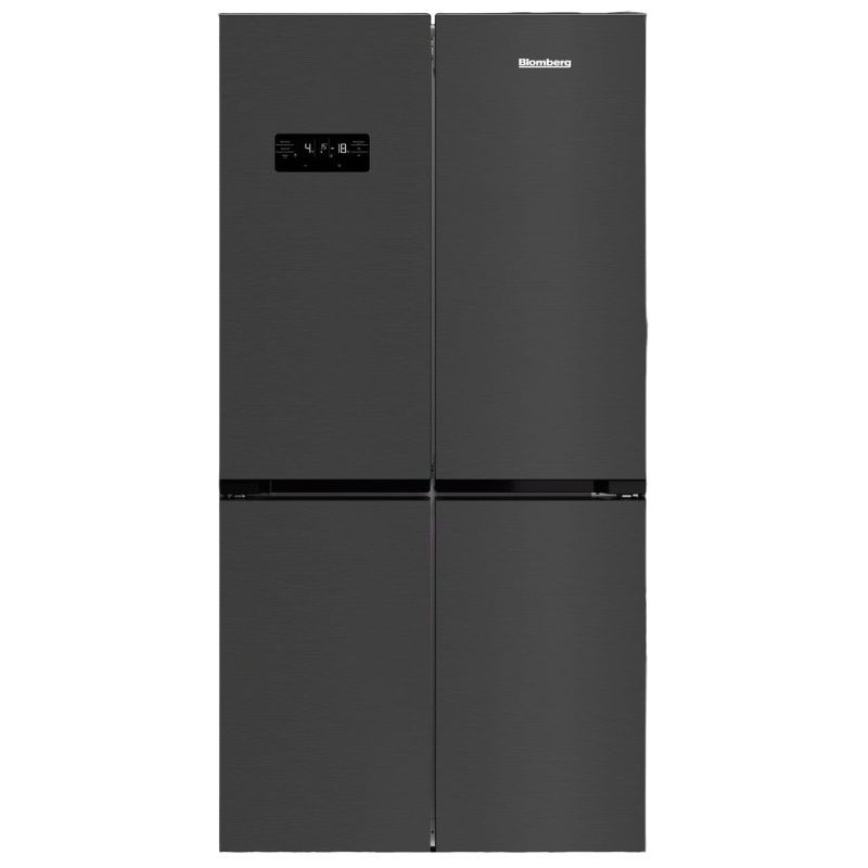 מקרר 4 דלתות Blomberg דגם KQD1636XBR יבואן רשמי