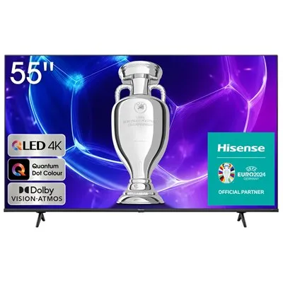 טלוויזיה חכמה Hisense QLED דגם 55E7KQ יבואן רשמי – תמונה 4