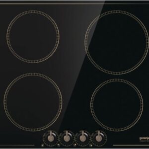 כיריים אינדוקציה 60 ס"מ Gorenje IK640CLB – רטרו אלגנטי עם טכנולוגיה חכמה | משלוח מהיר