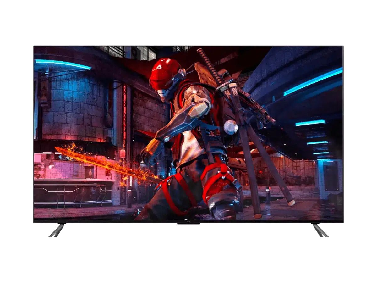 טלוויזיה חכמה 75" TCL QLED דגם 75C745
