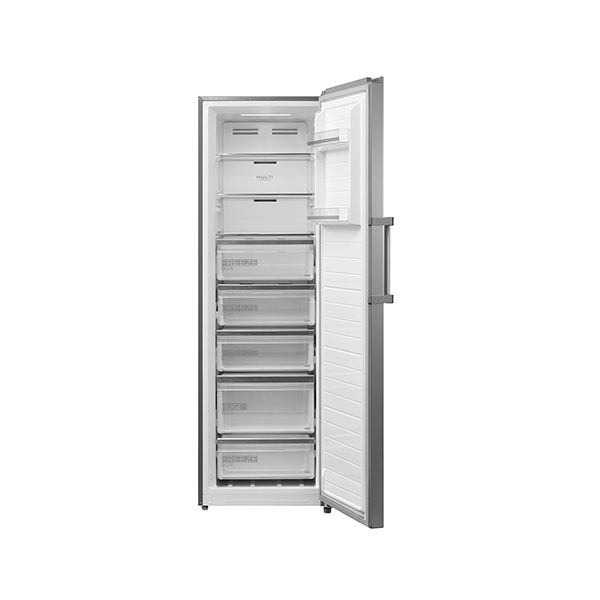 מקפיא 8 תאים Midea HS-364FWEN No Frost בנפח 281 ליטר מידאה נירוסטה מוברשת - יבואן רשמי | משלוח מהיר – תמונה 2