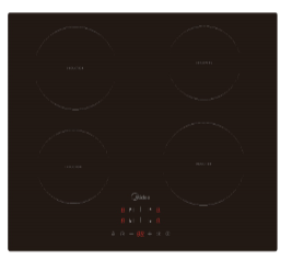 כיריים אינדוקציה חד פאזי MIDEA דגם MCIF3518G4SA יבואן רשמי