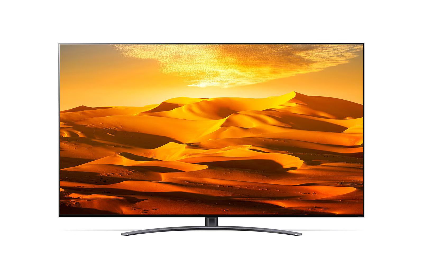 טלוויזיה חכמה 86 QNED SMART TV 4K דגם LG 86QNED916QA יבואן רשמי – תמונה 2