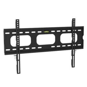 מתקן צמוד קיר לטלוויזיה PLB-700 AudioLine למסכים עד 86 אינץ' עם בורג נעילה לבטיחות ושינוי גובה | משלוח מהיר