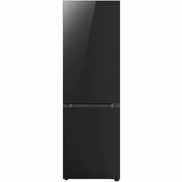 מקרר מקפיא תחתון LG GR-B374BG זכוכית שחורה יבואן רשמי