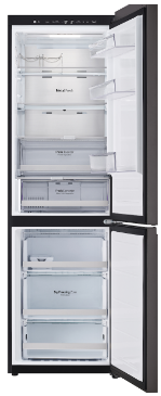 מקרר מקפיא תחתון LG GR-B374WG יבואן רשמי – תמונה 2