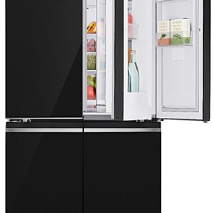 מקרר 4 דלתות בנפח 530 ליטר LG דגם GR-608BEDID יבואן רשמי