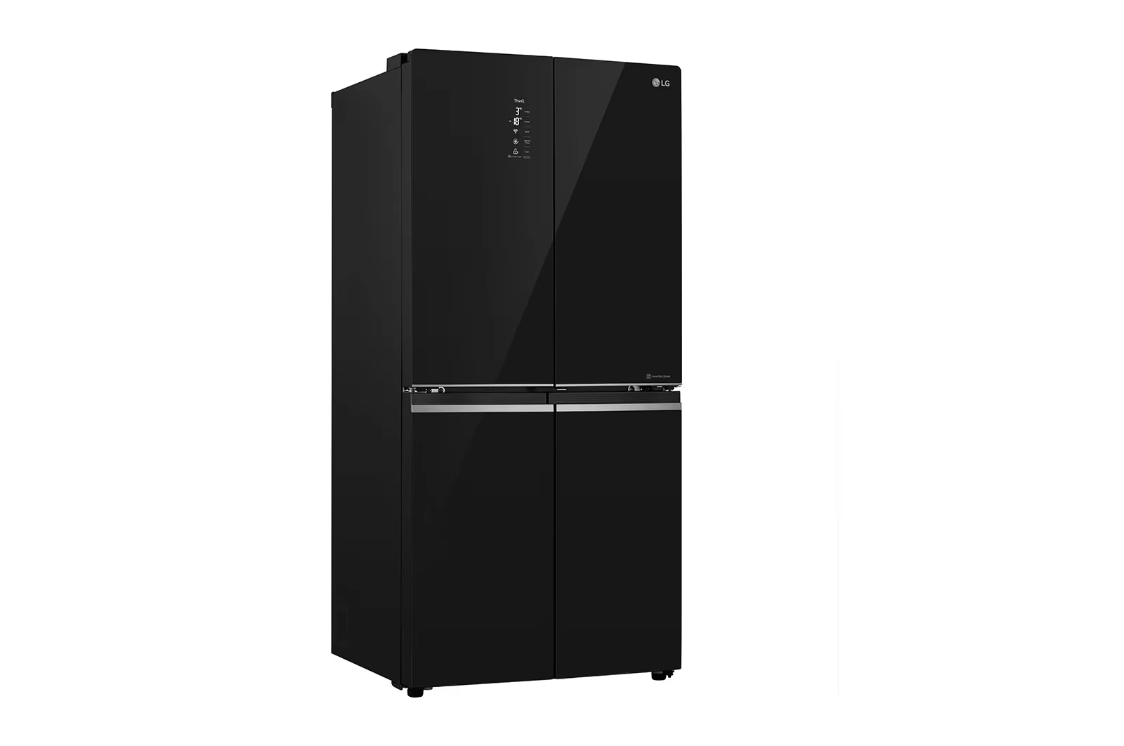 מקרר 4 דלתות בנפח 530 ליטר LG דגם GR-608BEDID יבואן רשמי – תמונה 3