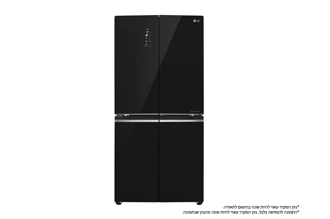 מקרר 4 דלתות בנפח 530 ליטר LG דגם GR-608BEDID יבואן רשמי – תמונה 9