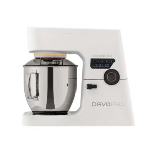 מיקסר מקצועי DAVO PRO MAESTRO DSM5800 לבן מינרלי – 7 ליטר עם מנוע DC שקט | יבואן רשמי