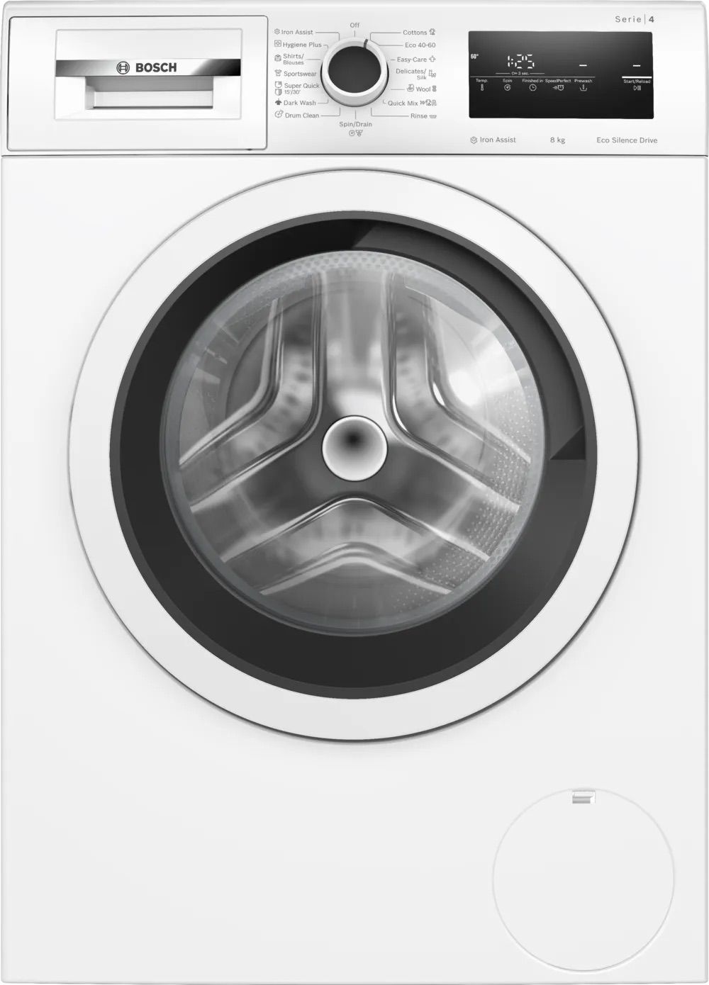 מכונת כביסה 8 ק״ג Bosch WAN24170BY Serie 4 – תמונה 4