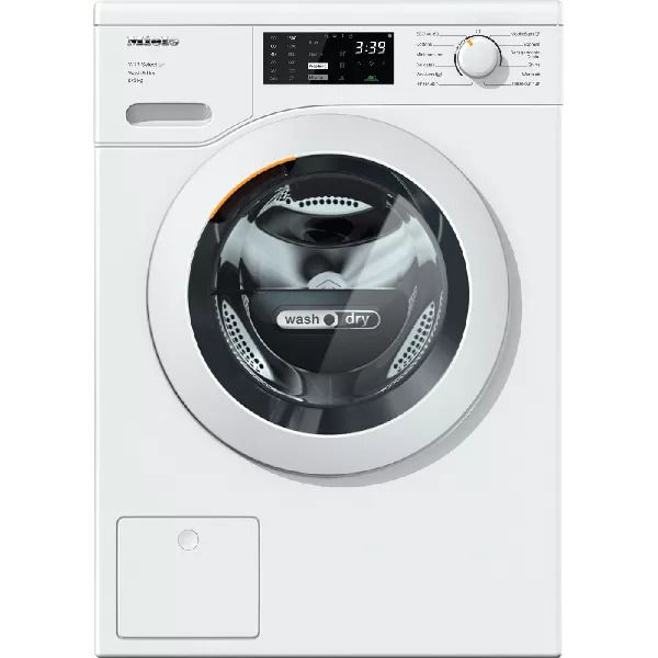 מכונת כביסה משולבת מייבש Miele דגם WTD163 WCS 8 ק"ג יבואן רשמי