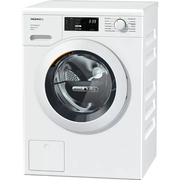 מכונת כביסה משולבת מייבש Miele דגם WTD163 WCS 8 ק"ג יבואן רשמי – תמונה 2
