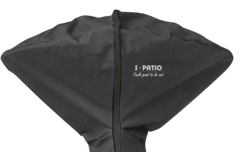 פטריית חימום חשמלית S.PATIO מעוצבת על עמוד 1200W/1800W/3000W צבע שחור – תמונה 6