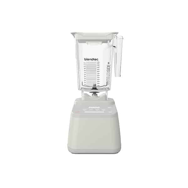 בלנדר מקצועי Blendtec Designer דגם 625 לבן יבואן רשמי – תמונה 3