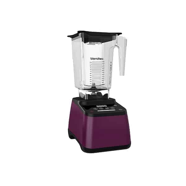 בלנדר מקצועי Blendtec Designer דגם 625 סגול יבואן רשמי – תמונה 3