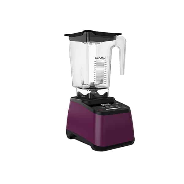 בלנדר מקצועי Blendtec Designer דגם 625 סגול יבואן רשמי – תמונה 4
