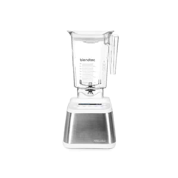 בלנדר דיגיטלי מקצועי BLENDTEC דגם 725 נירוסטה לבנה יבואן רשמי