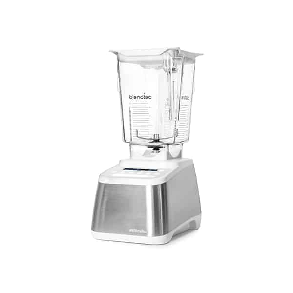 בלנדר דיגיטלי מקצועי BLENDTEC דגם 725 נירוסטה לבנה יבואן רשמי – תמונה 2