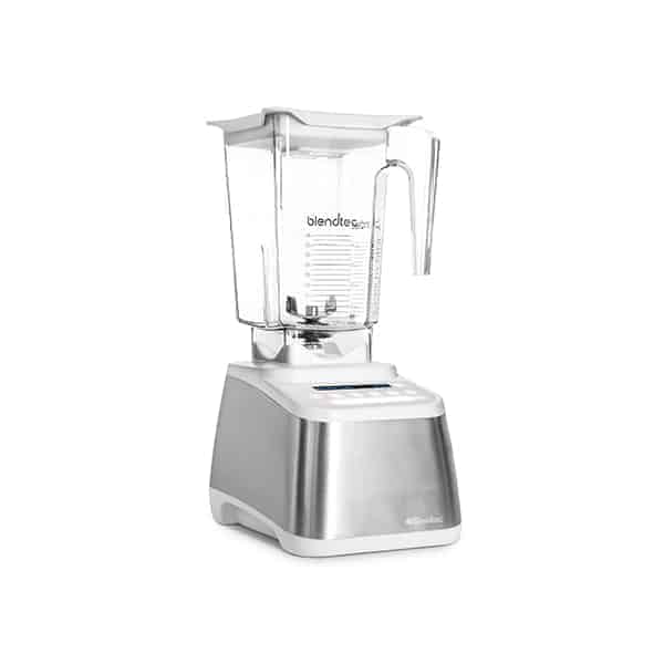 בלנדר דיגיטלי מקצועי BLENDTEC דגם 725 נירוסטה לבנה יבואן רשמי – תמונה 3