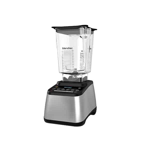 בלנדר דיגיטלי מקצועי BLENDTEC דגם 725 נירוסטה שחורה יבואן רשמי – תמונה 3