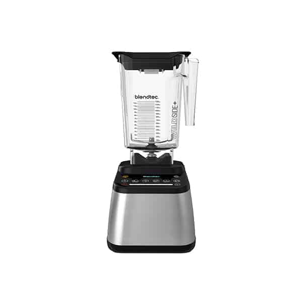 בלנדר דיגיטלי מקצועי BLENDTEC דגם 725 נירוסטה שחורה יבואן רשמי – תמונה 4
