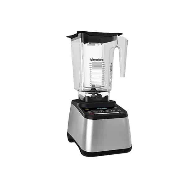 בלנדר דיגיטלי מקצועי BLENDTEC דגם 725 נירוסטה שחורה יבואן רשמי – תמונה 5