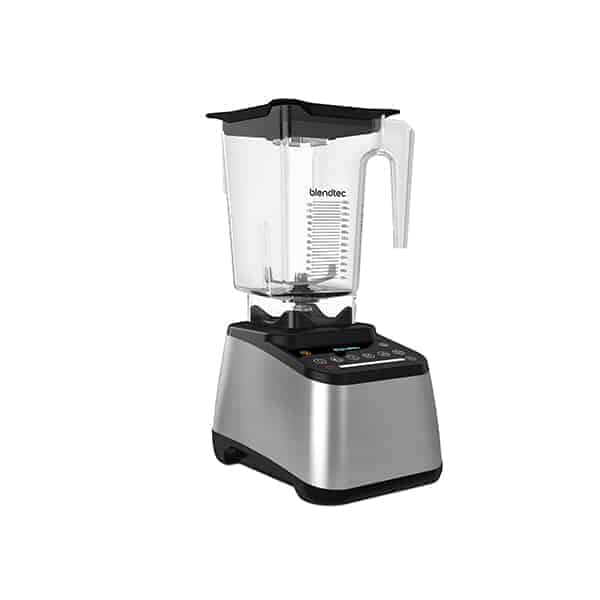 בלנדר דיגיטלי מקצועי BLENDTEC דגם 725 נירוסטה שחורה יבואן רשמי – תמונה 6
