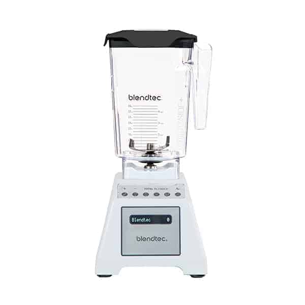 בלנדר דיגיטלי BLENDTEC דגם TOTAL לבן יבואן רשמי – תמונה 3
