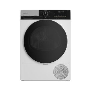 מייבש כביסה פתח קדמי Grundig דגם GT485 יבואן רשמי